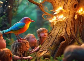 儿童故事鸟树赏析 鉴赏幼儿故事鸟树