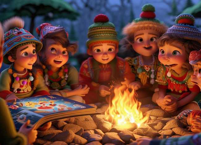 传统节日故事适合5岁儿童 节日幼儿故事 传统节日故事适合5岁儿童 节日幼儿故事