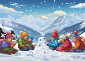 关于雪山的幼儿故事 - 关于雪山的幼儿故事简短