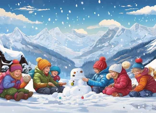 关于雪山的幼儿故事 - 关于雪山的幼儿故事简短