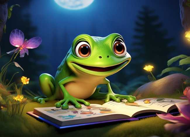 小青蛙的故事儿童版 小青蛙的故事儿童版睡前故事