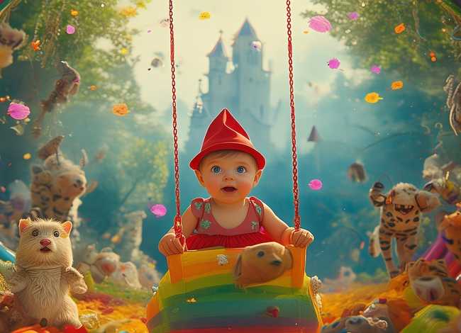 4岁儿童故事完整版 四岁幼儿故事