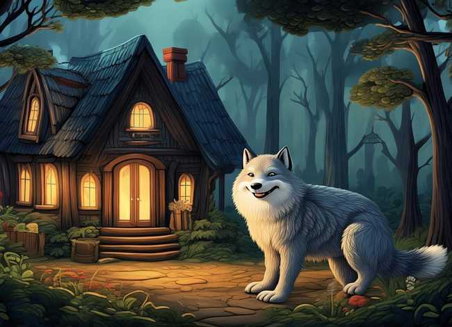 狼外婆的故事绘本 狼外婆的绘本故事完整版 狼外婆的故事绘本 狼外婆的绘本故事完整版