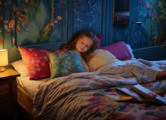 儿童睡前故事10岁左右，睡前故事适合10岁孩子