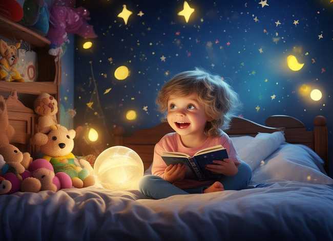 儿童睡前故事五岁魔法故事（五岁幼儿睡前故事视频）