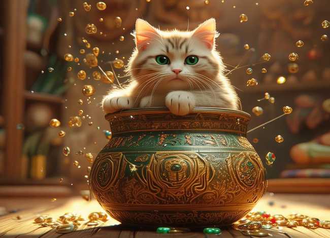 聚宝盆小故事(猫小帅故事聚宝盆) 聚宝盆小故事(猫小帅故事聚宝盆)