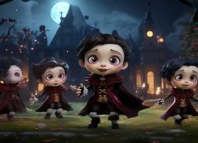 吸血鬼儿童动画片 吸血鬼儿童动画片推荐