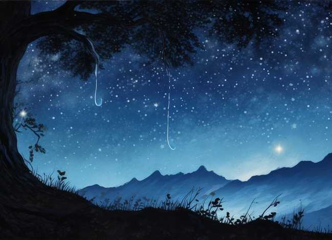 关于星空的唯美句子、关于星空的唯美句子伤感