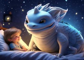 三角龙故事儿童睡前故事 - 三角龙 睡前故事