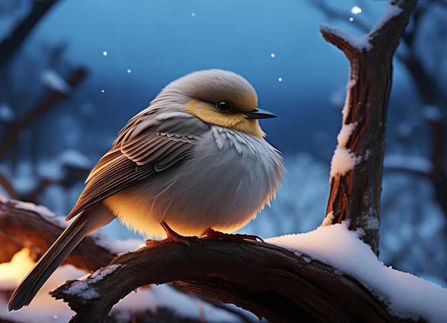 睡前小故事寒号鸟 睡前小故事寒号鸟文字版