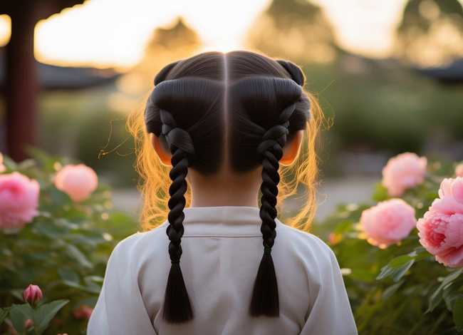 古代儿童的发型叫什么 - 古代儿童的发型叫什么名字