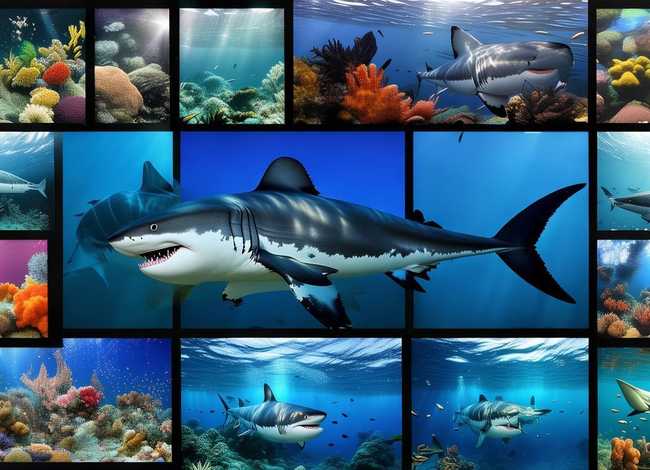 大鲨鱼的故事视频大全；大鲨鱼的故事视频大全集