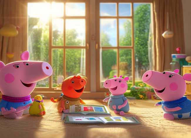 小猪佩奇故事 文本、小猪佩奇故事 文本下载