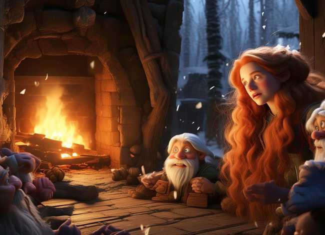 播放白雪公主与七个小矮人的故事 - 播放白雪公主与七个小矮人的故事英语