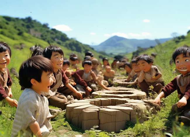 地道战故事儿童版，儿童版的地道战