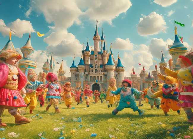 儿童故事王国 故事王国儿歌