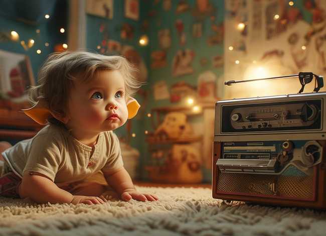 只听声音的儿童故事；我想听故事的声音