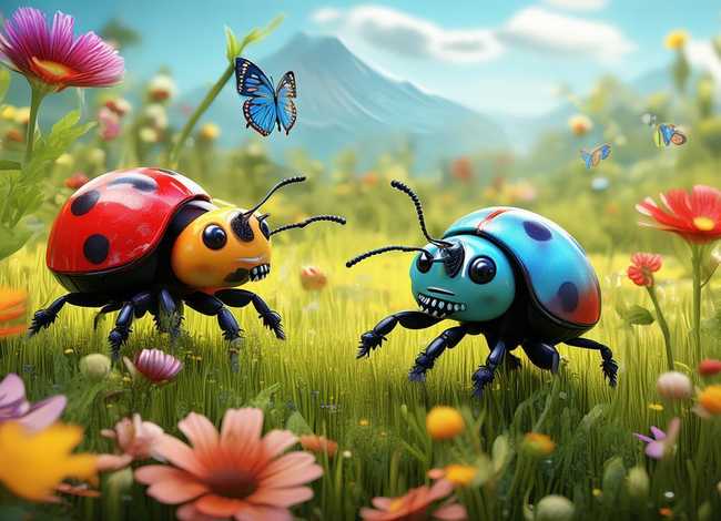 甲虫故事绘本,甲壳虫绘本故事 甲虫故事绘本,甲壳虫绘本故事