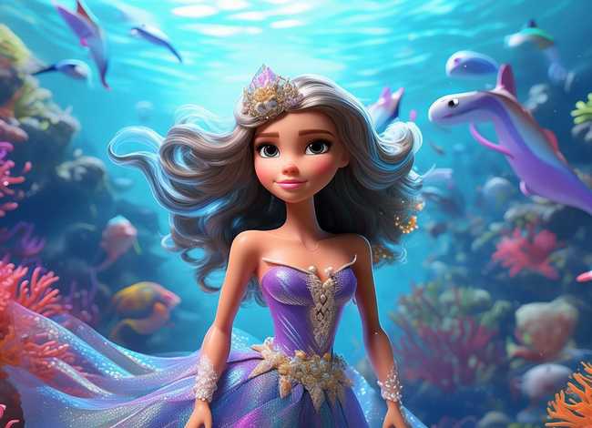 芭比之美人鱼公主故事;芭比公主之美人鱼历险记故事 芭比之美人鱼公主故事;芭比公主之美人鱼历险记故事