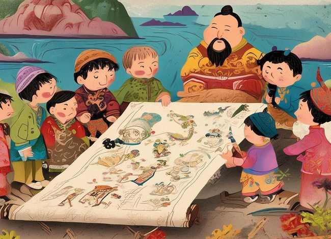 中国民间故事儿童版 中国民间故事少儿版 中国民间故事儿童版 中国民间故事少儿版