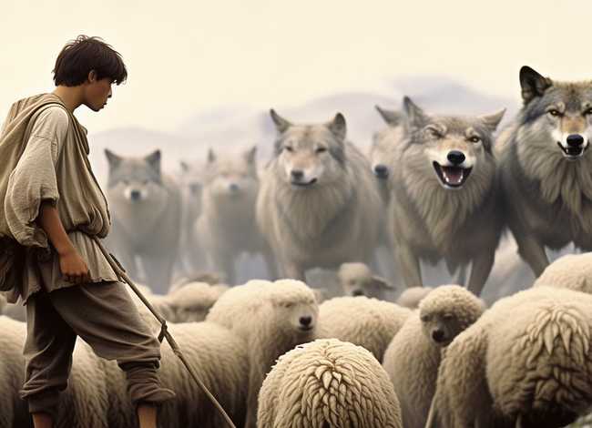 狼来了简短故事30字、狼来了简短故事30字怎么写 狼来了简短故事30字、狼来了简短故事30字怎么写