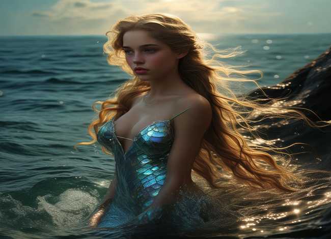 童话《海的女儿》 - 安徒生童话《海的女儿》 童话《海的女儿》 - 安徒生童话《海的女儿》