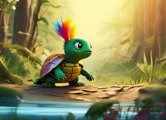 勇敢的小乌龟故事 勇敢的小乌龟故事寓意