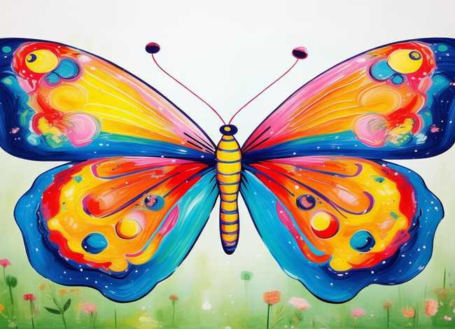 蝴蝶儿童画图片大全 - 蝴蝶儿童画图片大全简单的 蝴蝶儿童画图片大全 - 蝴蝶儿童画图片大全简单的