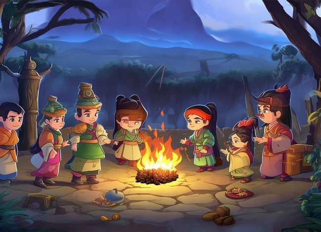 三国历史故事儿童版 三国历史故事视频