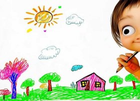 儿童创编故事绘画；儿童创编画简笔画