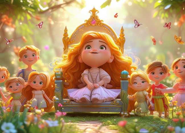 公主的故事幼儿、公主的故事幼儿园