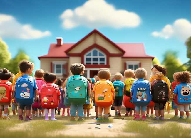 儿童故事短篇儿童上学（幼儿上学校的故事）