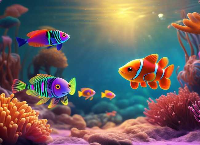 鱼的故事儿童视频；关于鱼的故事视频