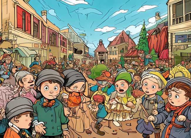 儿童节漫画历史故事、漫画画历史故事