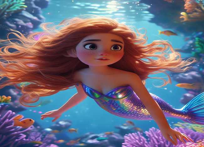 美人鱼的故事儿童动画片 - 美人鱼的故事 动画片 美人鱼的故事儿童动画片 - 美人鱼的故事 动画片