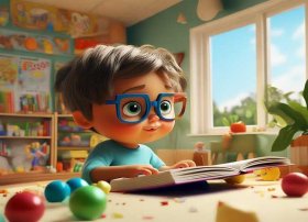 儿童视力故事 保护视力的幼儿故事