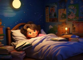 儿童睡前故事不带音乐；儿童睡前故事不带背景音乐