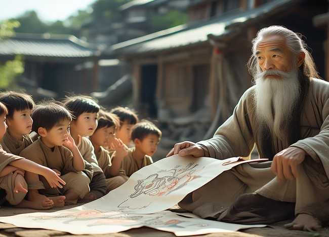 古人的儿童故事 古人儿时的故事