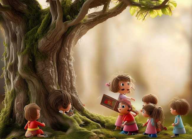 儿童故事哎呦呦、哎呦是什么故事