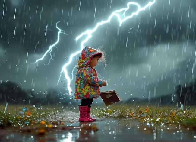 雷雨儿童故事;雷雨讲故事 雷雨儿童故事;雷雨讲故事