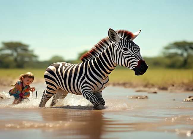 小斑马过河的儿童故事；小斑马过河的故事内容