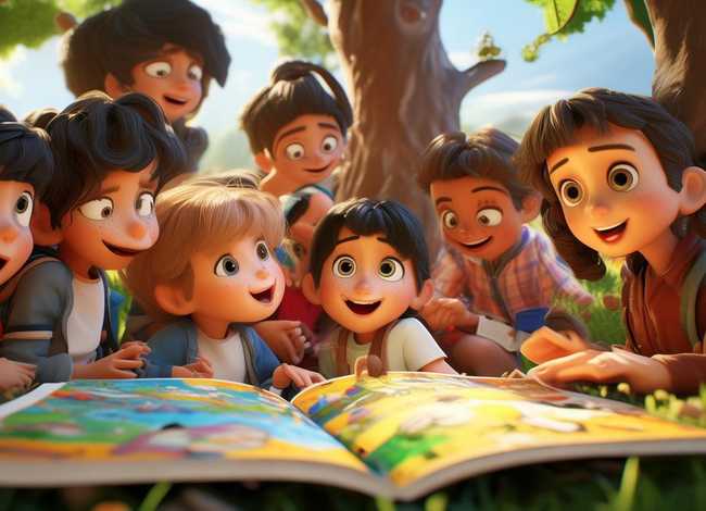 小学生系列故事（小学生系列故事书）