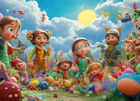 儿童故事的故事性表现；幼儿故事的表现形式