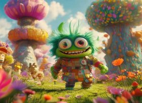 幼儿怪兽的故事 怪兽的故事幼儿故事