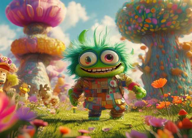 幼儿怪兽的故事 怪兽的故事幼儿故事