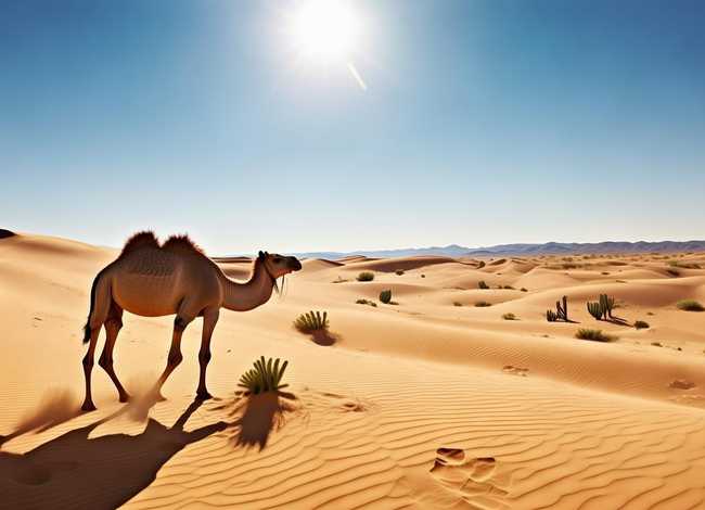 关于沙漠的书；关于沙漠的书籍