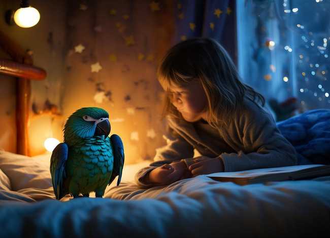 鹦鹉的故事睡前故事 关于鹦鹉的睡前故事 鹦鹉的故事睡前故事 关于鹦鹉的睡前故事