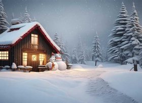 大雪讲故事（大雪小故事）