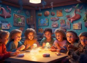 神奇的磁铁儿童故事、神奇的磁铁绘本故事