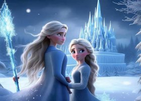 冰雪奇缘的故事完整版文字（冰雪奇缘的故事完整版文字翻译）